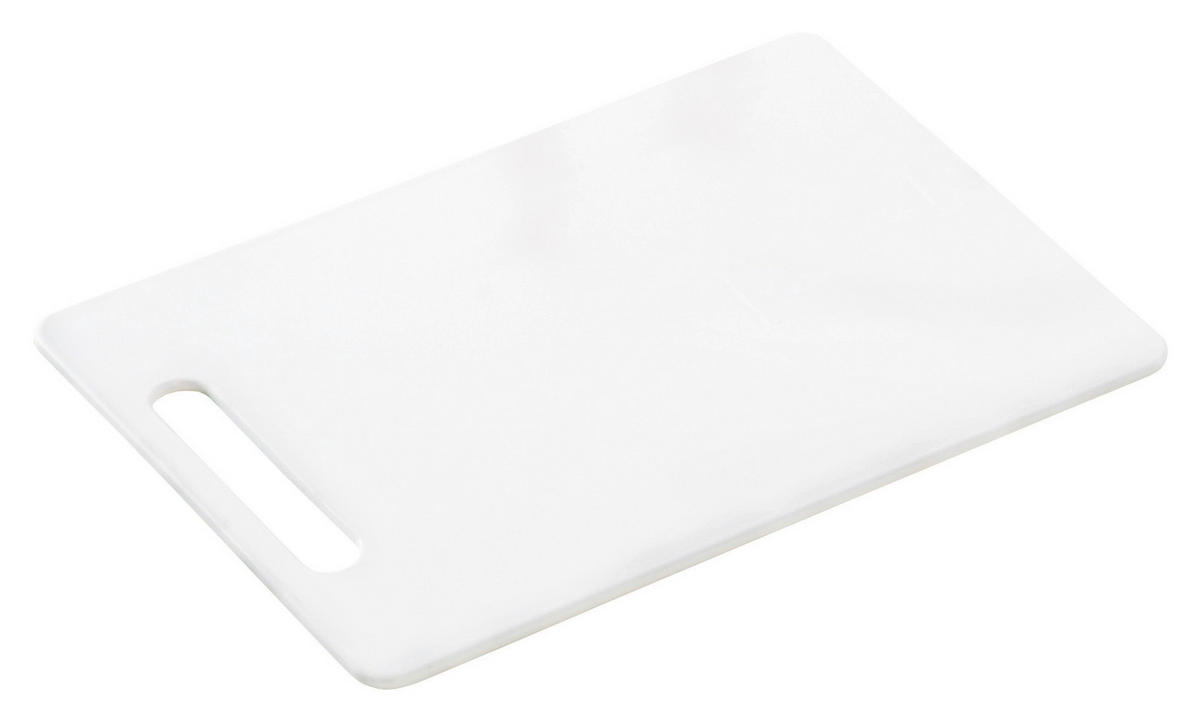 Kesper Schneidbrett Schneidbrett - weiß (34,00/24,00/0,60cm) - Kesper