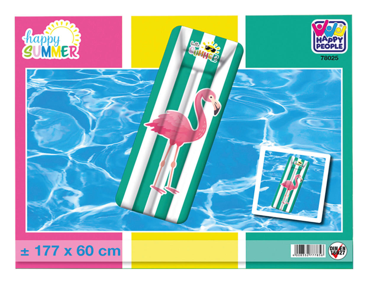 Luftmatratze Luftmatratze_Happy_Summer - bunt