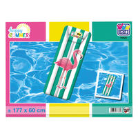 Luftmatratze Luftmatratze_Happy_Summer - bunt