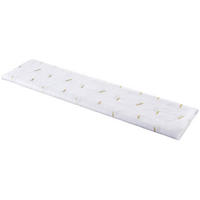 Store-Meterware Olga gold H: ca. 280 cm Olga - gold (280,00cm)