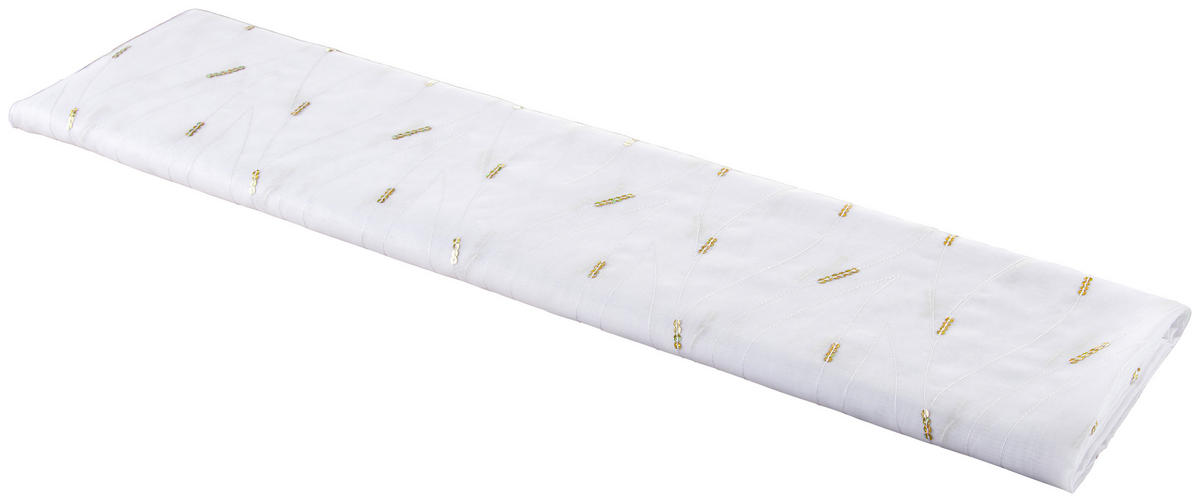 Store-Meterware Olga gold H: ca. 280 cm Olga - gold (280,00cm)
