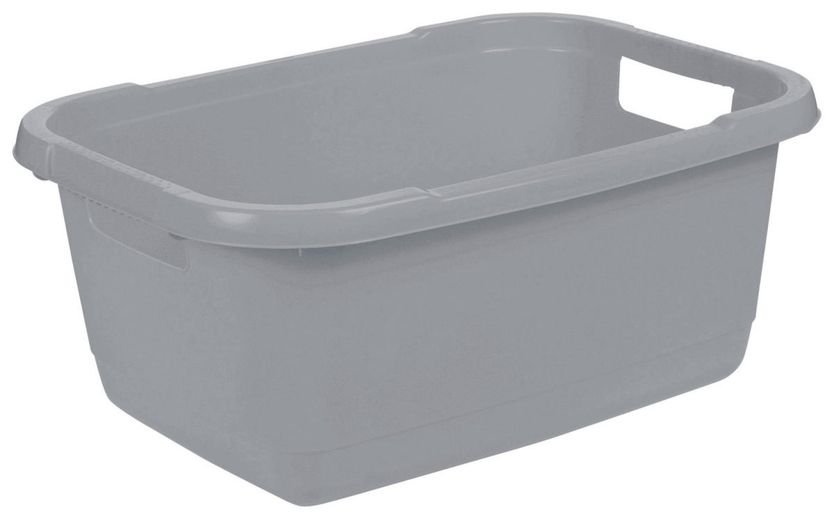 keeeper Wanne grau B/H/L: ca. 40x23x55 cm Wanne_Aenna_Nordic_Grey - grau (55,00/40,00/23,00cm) - keeeper