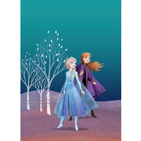 Komar Poster Frozen Sisters Disney B/L: ca. 50x70 cm Frozen Sisters - (50,00/70,00cm) - Komar