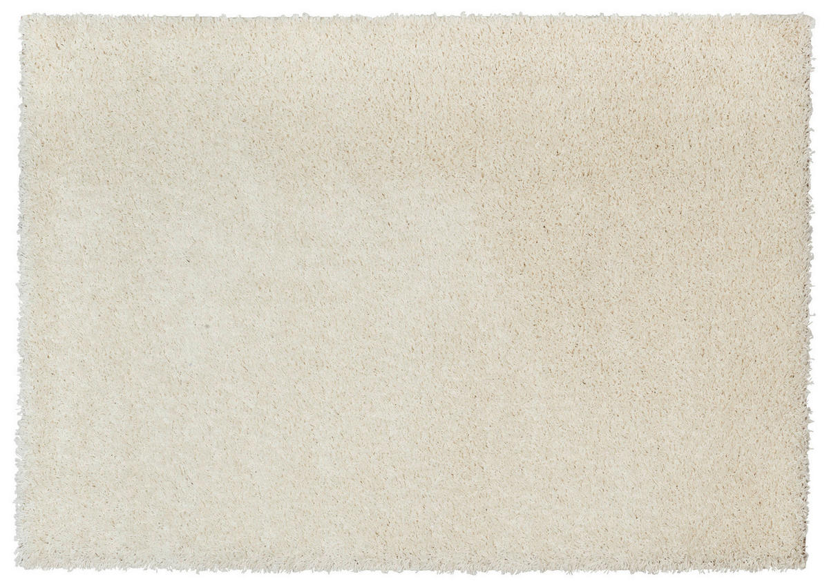Hochflorteppich Smile beige B/L: ca. 80x150 cm Smile - beige (80,00/150,00cm)