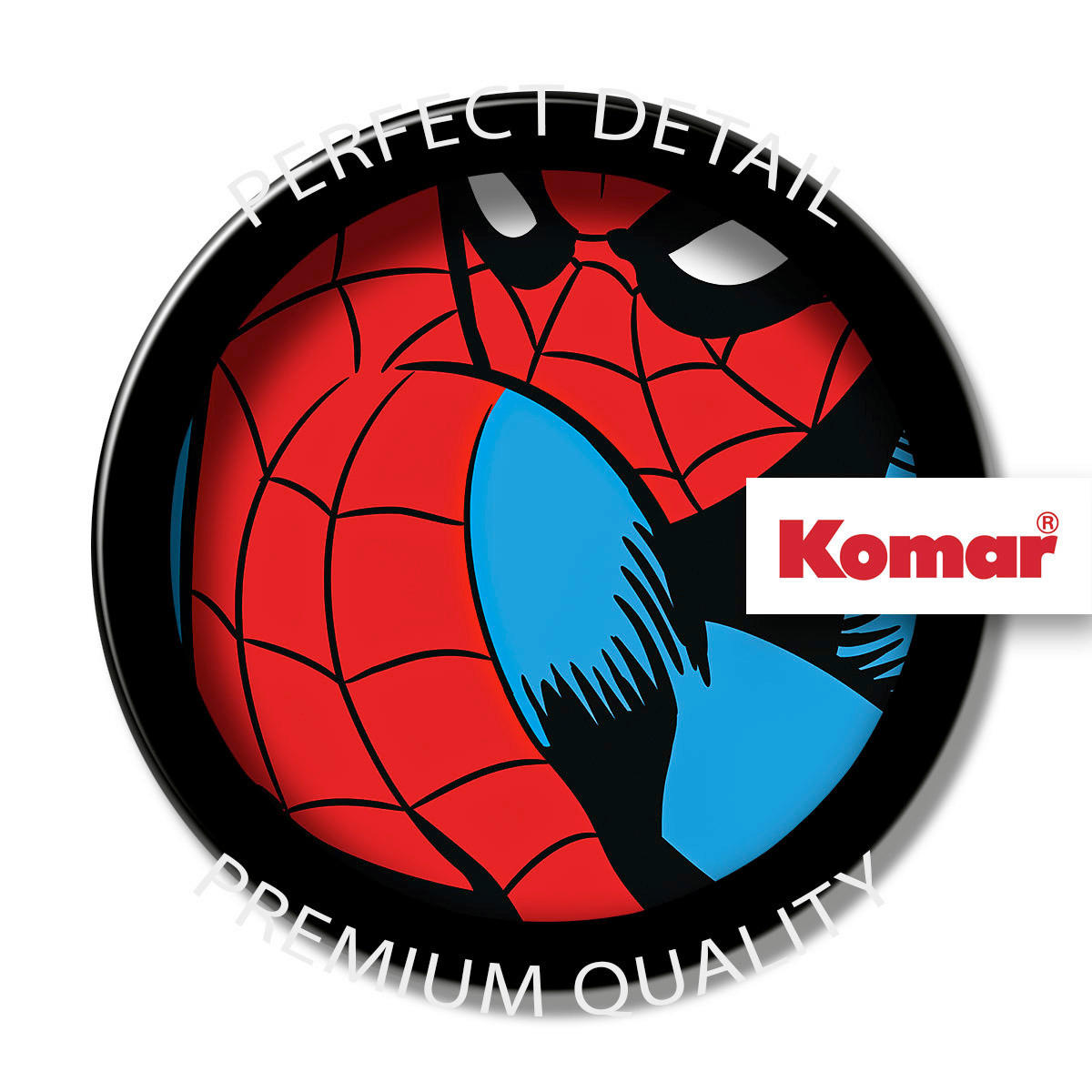 Komar Fototapete Marvel PowerUp Spider-Man Watchout Spiderman B/L: ca. 200x250 cm Marvel PowerUp Spider-Man Watchout - (200,00/250,00cm) - Komar