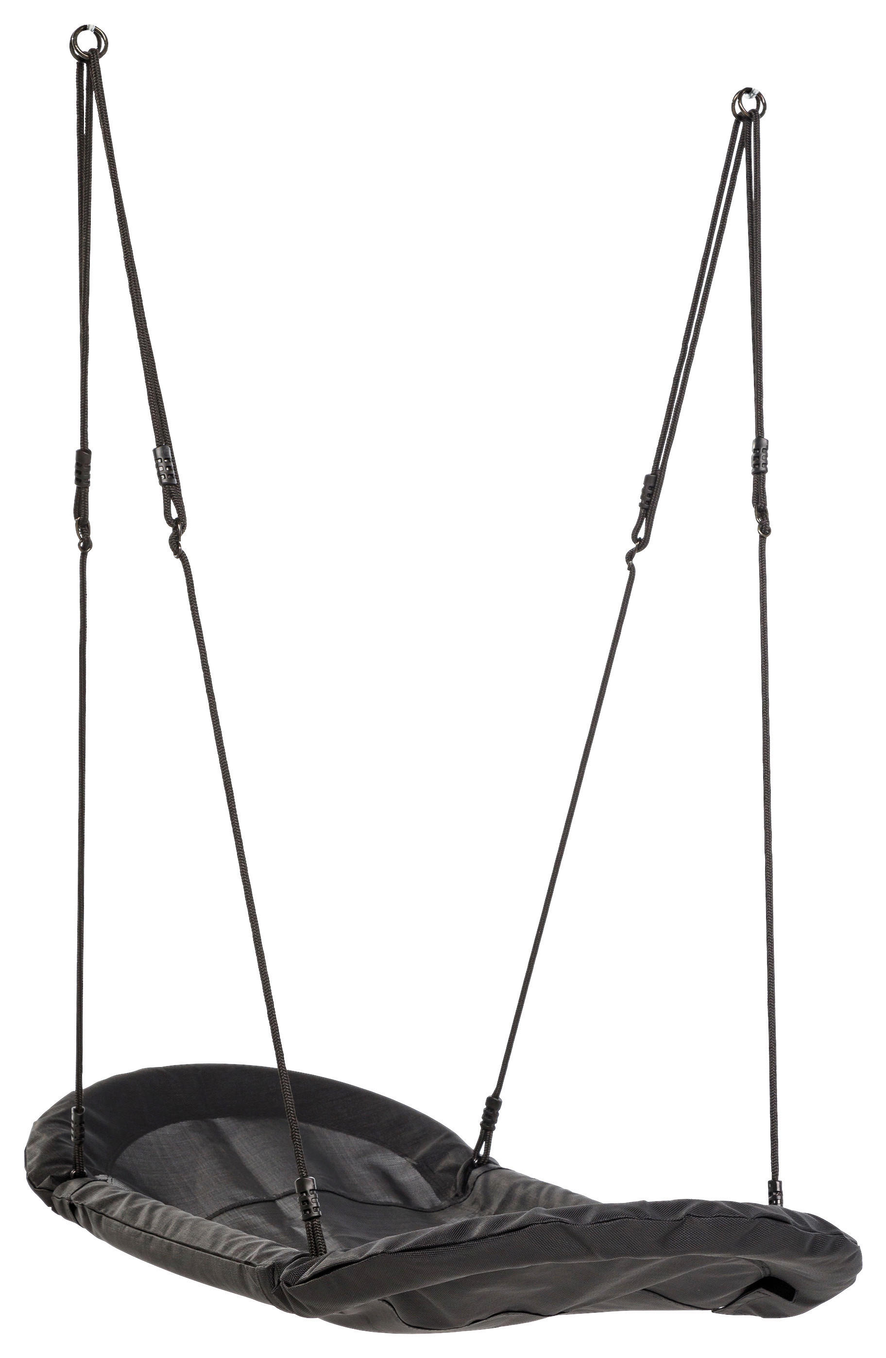 AXI Nestschaukel Roxy schwarz B/L: ca. 70x170 cm Roxy - schwarz (70,00/170,00cm) - AXI