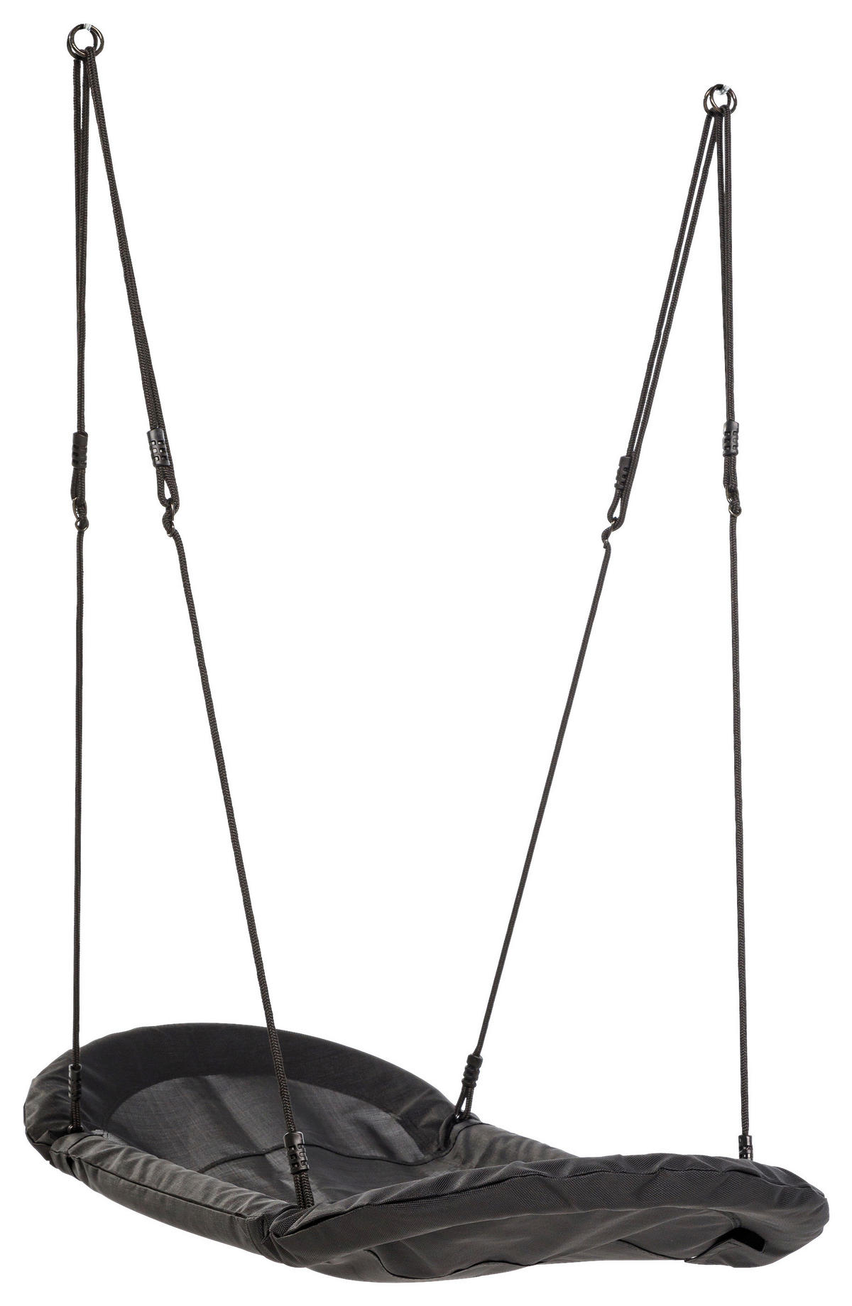 AXI Nestschaukel Roxy schwarz B/L: ca. 70x170 cm Roxy - schwarz (70,00/170,00cm) - AXI