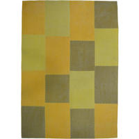 Kayoom Kurzflorteppich Lyrical 110 mehrfarbig B/L: ca. 120x170 cm Lyrical 110 - gelb/mehrfarbig (120,00/170,00cm) - Kayoom