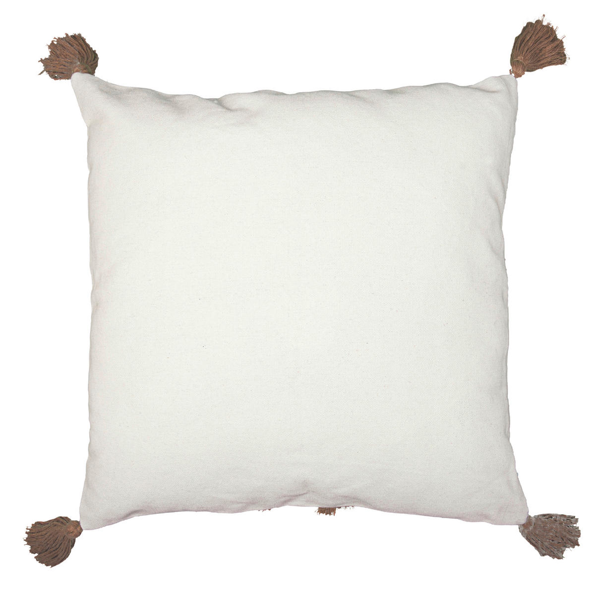 Dekokissen Dekokissen_Diamant 45x45natur/braun - braun/natur (45,00/45,00cm)