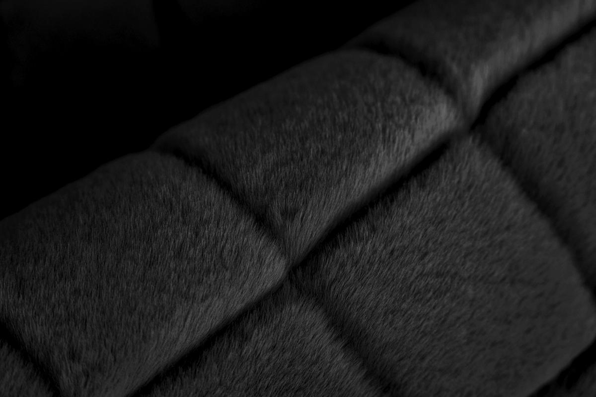 Padiro Hochflorteppich Imala 125 schwarz B/H/L: ca. 200x3x290 cm Imala 125 - schwarz (290,00/200,00/3,00cm) - Padiro