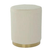 Kayoom Hocker Nona 100 beige B/H/L: ca. 36x44x36 cm Nona 100 - beige (36,00/36,00/44,00cm) - Kayoom