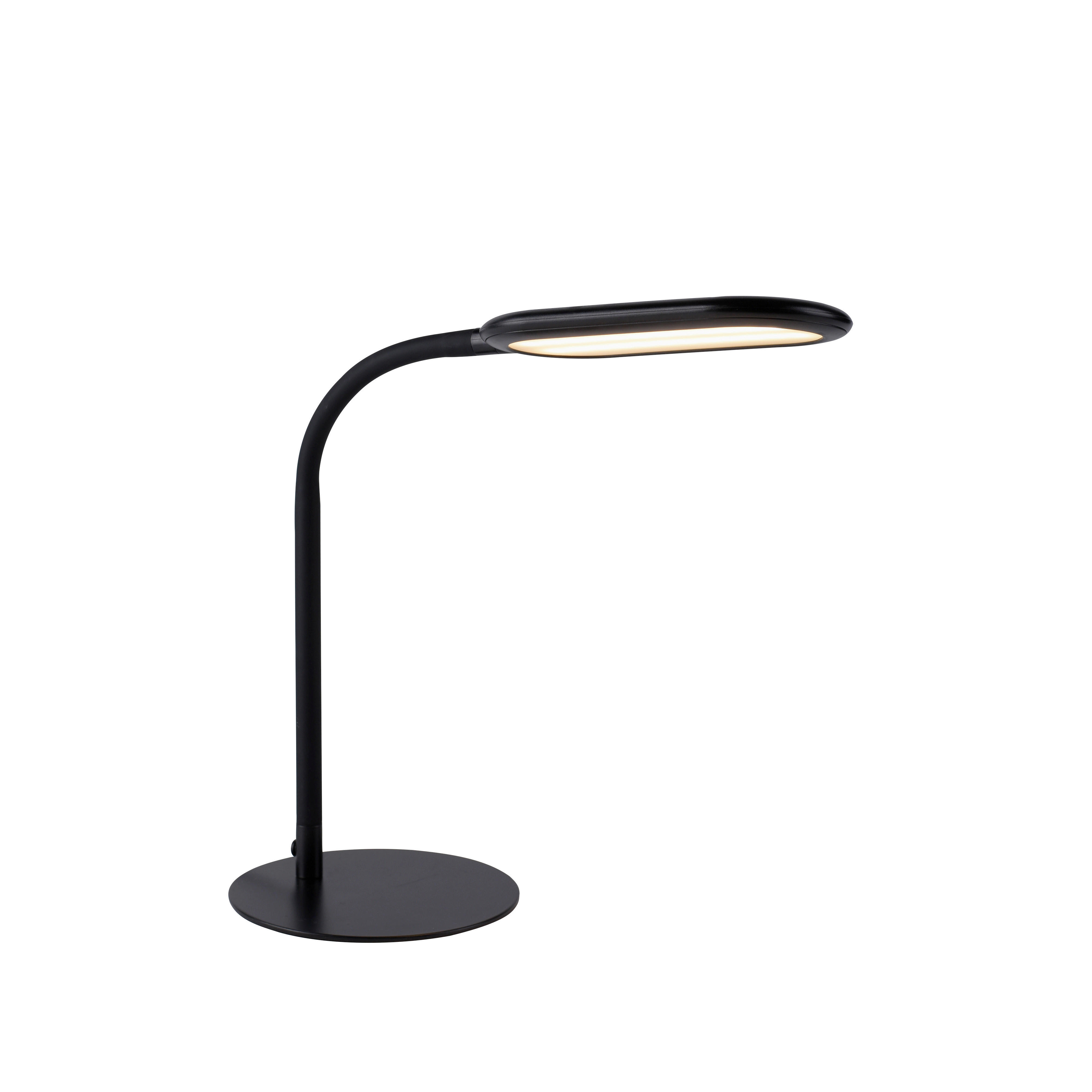 Just Light LED-Tischleuchte KELLY 14405-18 schwarz Kunststoff B/H/T: ca. 39x59,5x39 cm 1 Brennstellen