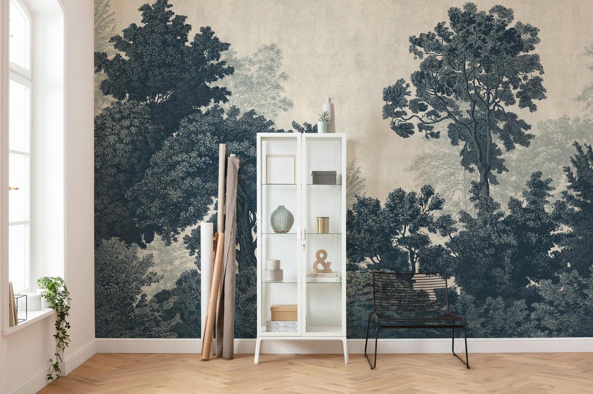 Komar Fototapete Unfading Trees B/L: ca. 400x250 cm Unfading Trees - (400,00/250,00cm) - Komar
