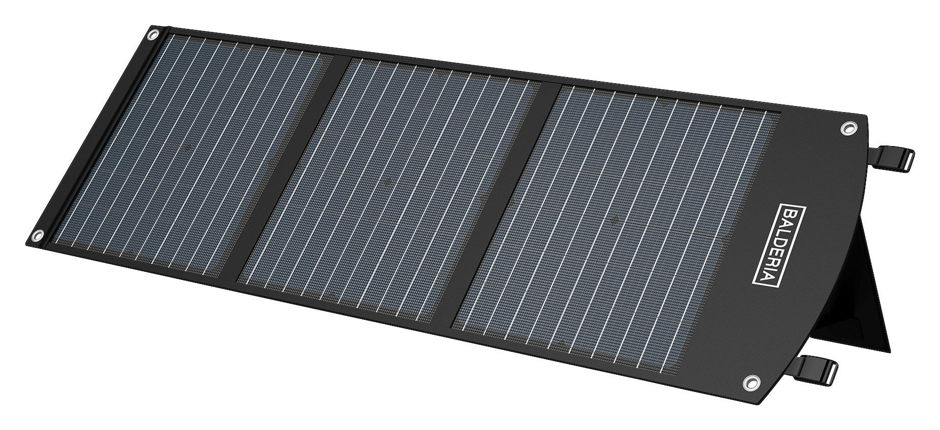 Balderia Powerstation SP60 schwarz B/H/T: ca. 122x36,8x2,5 cm BALDERIA Solarboard SP60 - schwarz (122,00/36,80/2,50cm) - Balderia