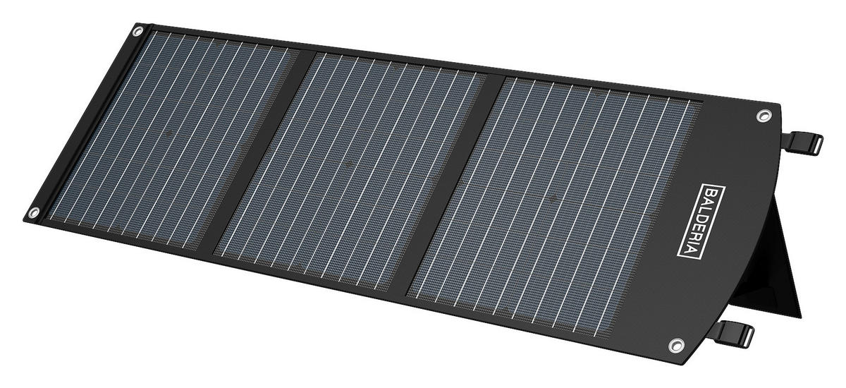 Balderia Powerstation SP60 schwarz B/H/T: ca. 122x36,8x2,5 cm BALDERIA Solarboard SP60 - schwarz (122,00/36,80/2,50cm) - Balderia
