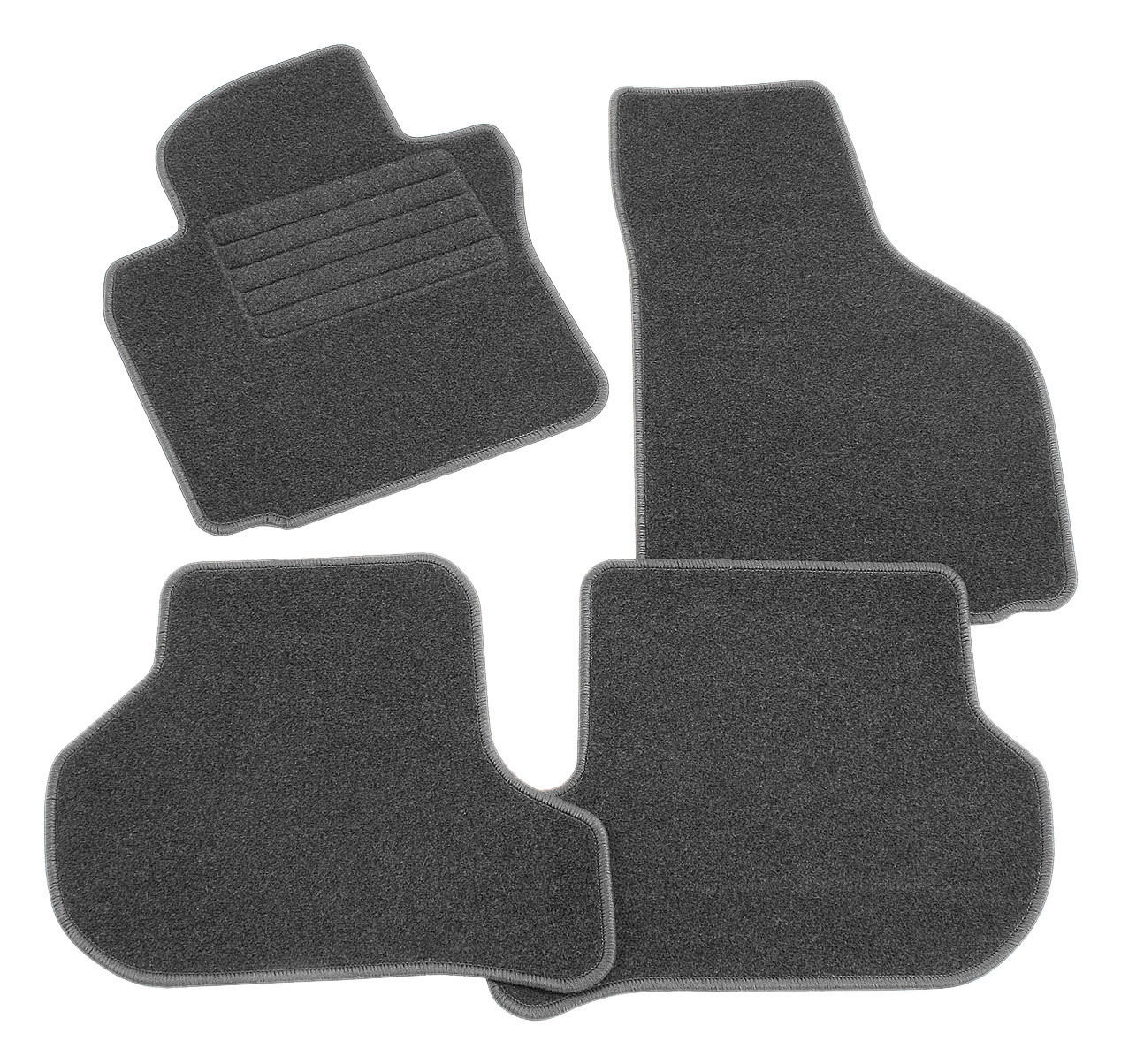 Auto-Fußmatten 4 tlg. Autofußmatte Dilour-Velour