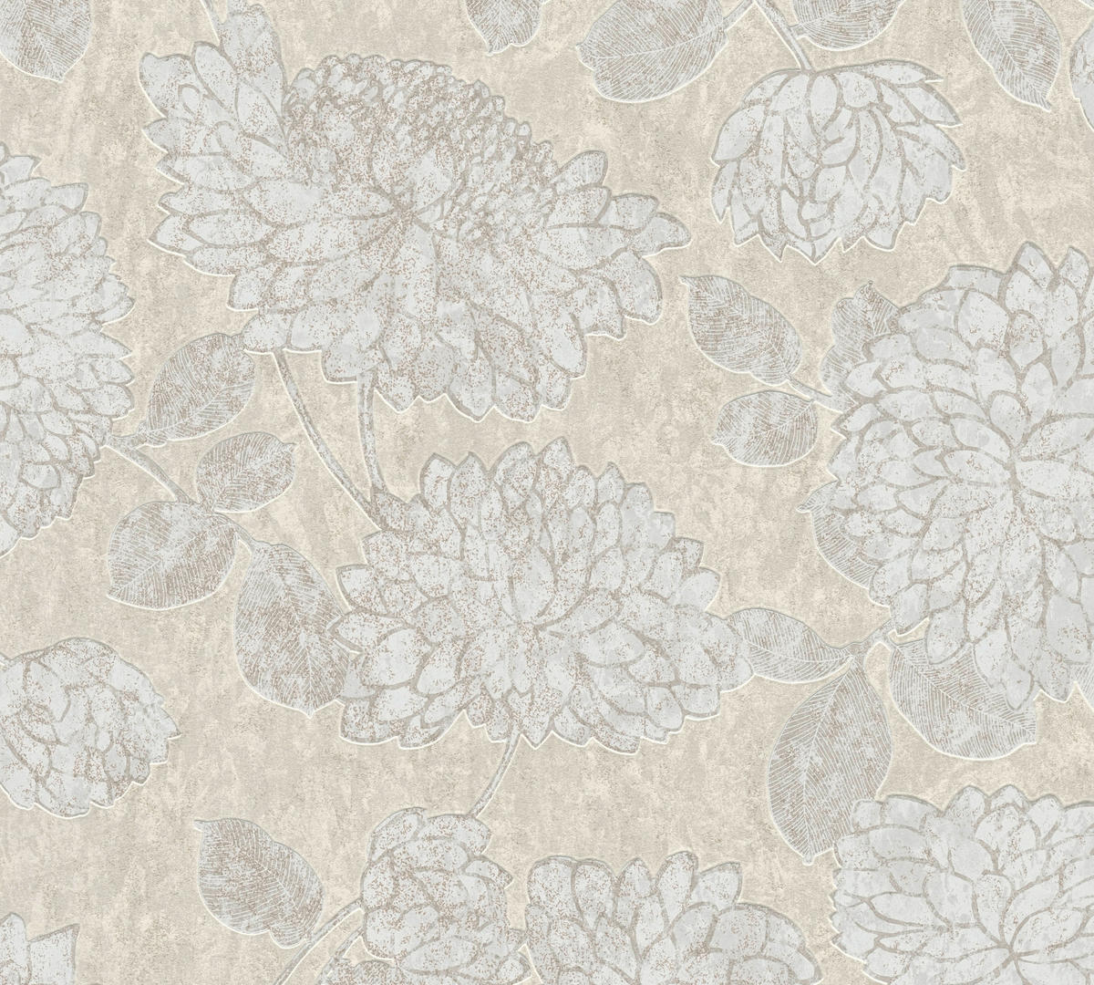 A.S.Creation Vliestapete Attractive 2 Floral beige B/L: ca. 53x1005 cm Attractive 2 - beige (53,00/1005,00cm) - A.S.Creation