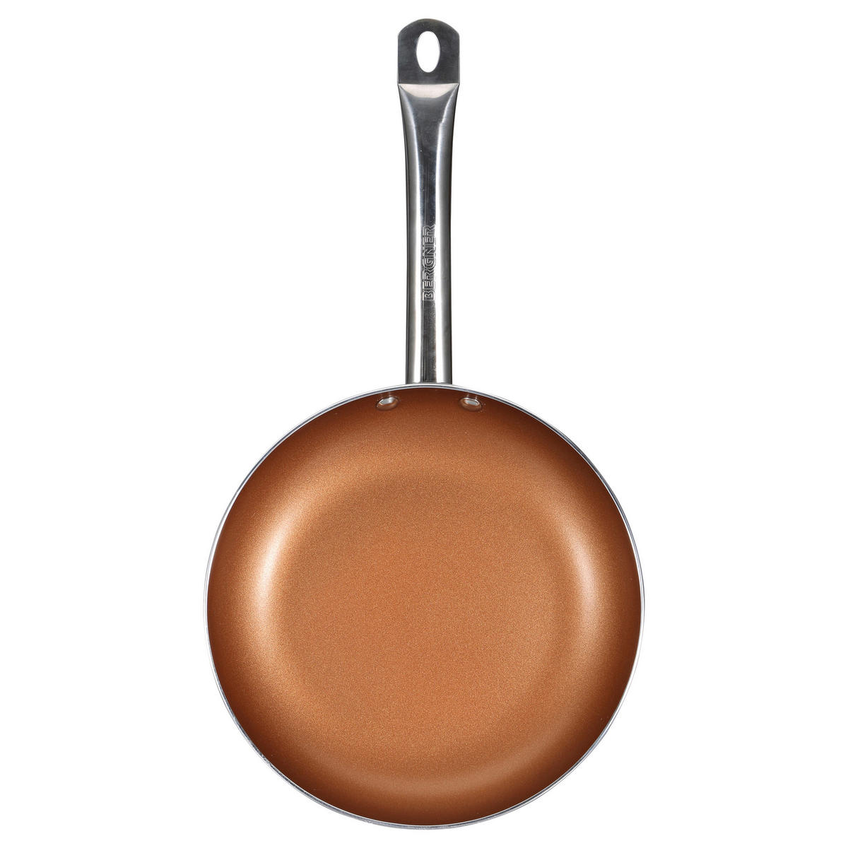 Bratpfanne PROFESSIONAL CHEF COPPER PLUS Kupfer Aluminium 3 tlg. PROFESSIONAL CHEF COPPER PLUS - Kupfer