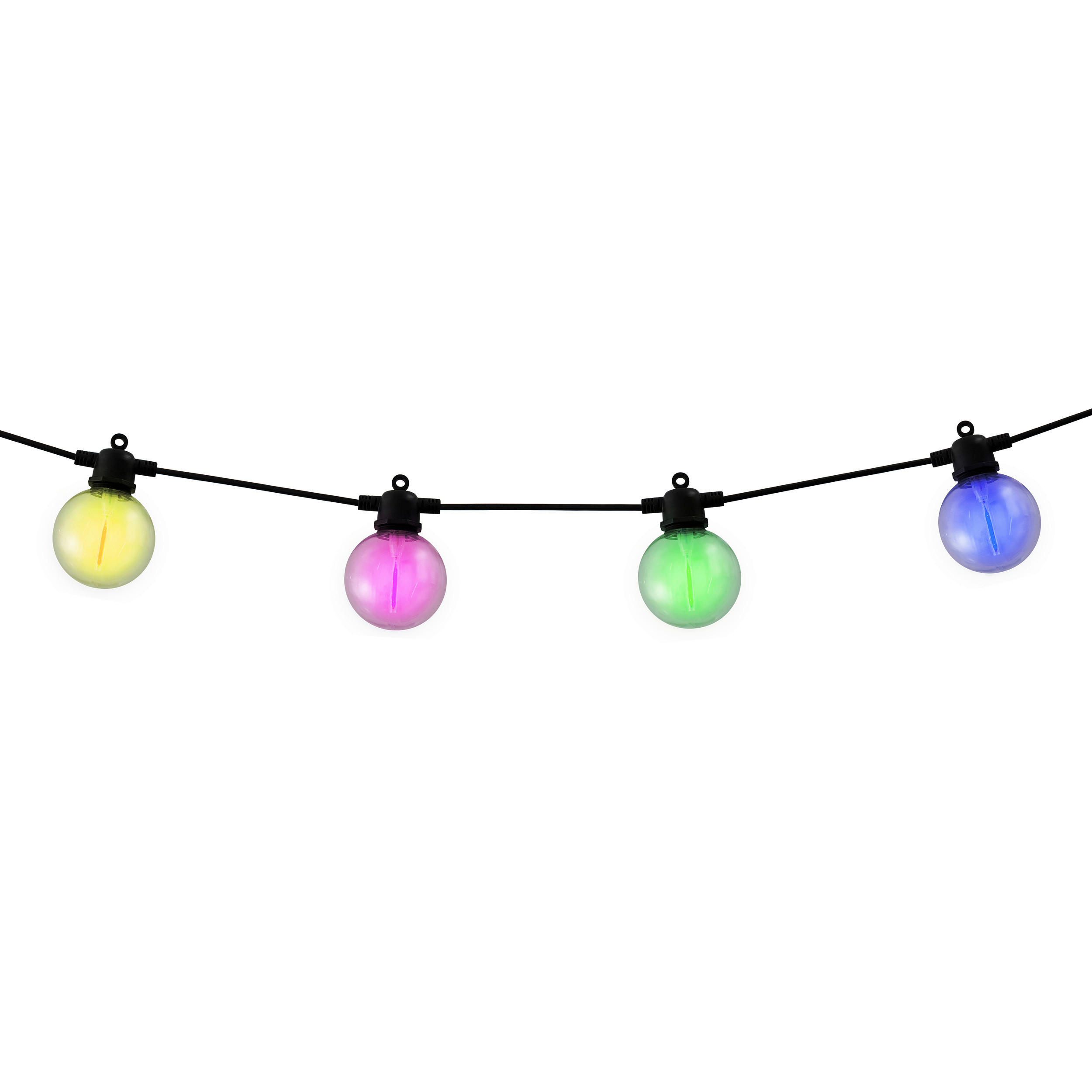 Solarleuchte 5314762 multicolor Kunststoff B/H/T: ca. 7,5x7,5x1000 cm Cadena - multicolor (7,50/7,50/1000,00cm) - Näve Leuchten