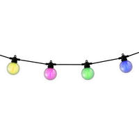 Solarleuchte 5314762 multicolor Kunststoff B/H/T: ca. 7,5x7,5x1000 cm Cadena - multicolor (7,50/7,50/1000,00cm) - Näve Leuchten