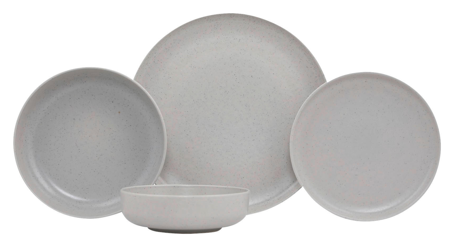 HermiaConcept Tafelservice Doncic multicolor Porzellan 16 tlg. Doncic - multicolor - HermiaConcept