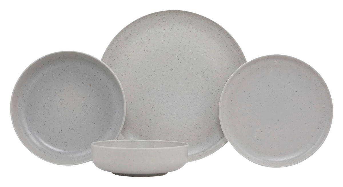 HermiaConcept Tafelservice Doncic multicolor Porzellan 16 tlg. Doncic - multicolor - HermiaConcept