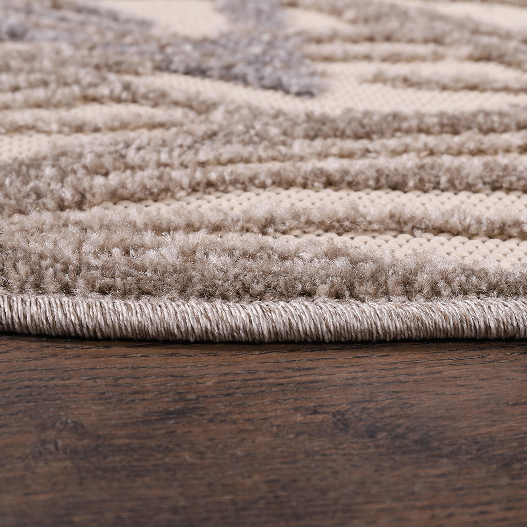 Sanat Outdoorteppich FLORAL creme B/L: ca. 150x150 cm FLORAL - creme (150,00/150,00cm) - Sanat