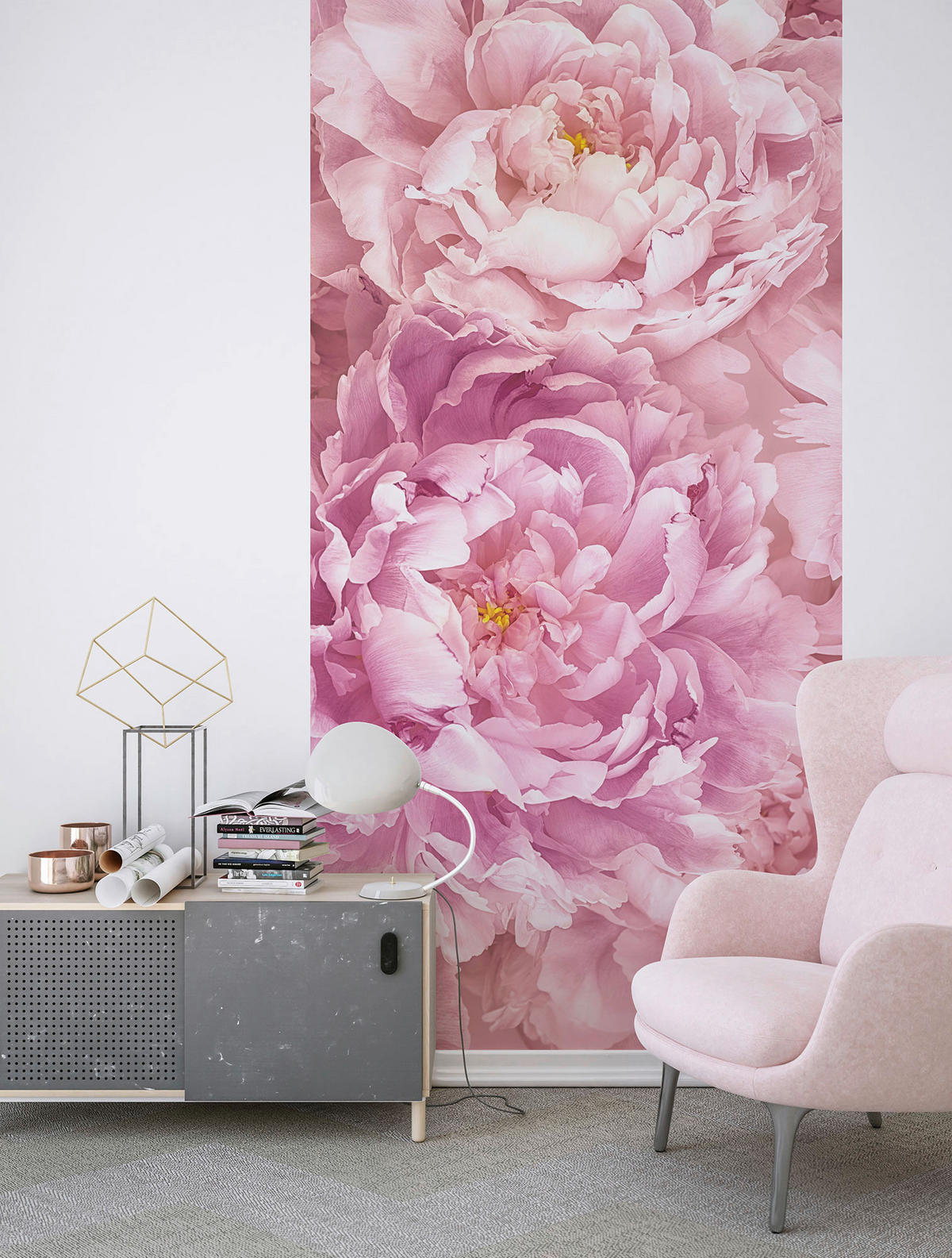 Komar Fototapete Soave Panel B/L: ca. 100x250 cm Soave Panel - (100,00/250,00cm) - Komar