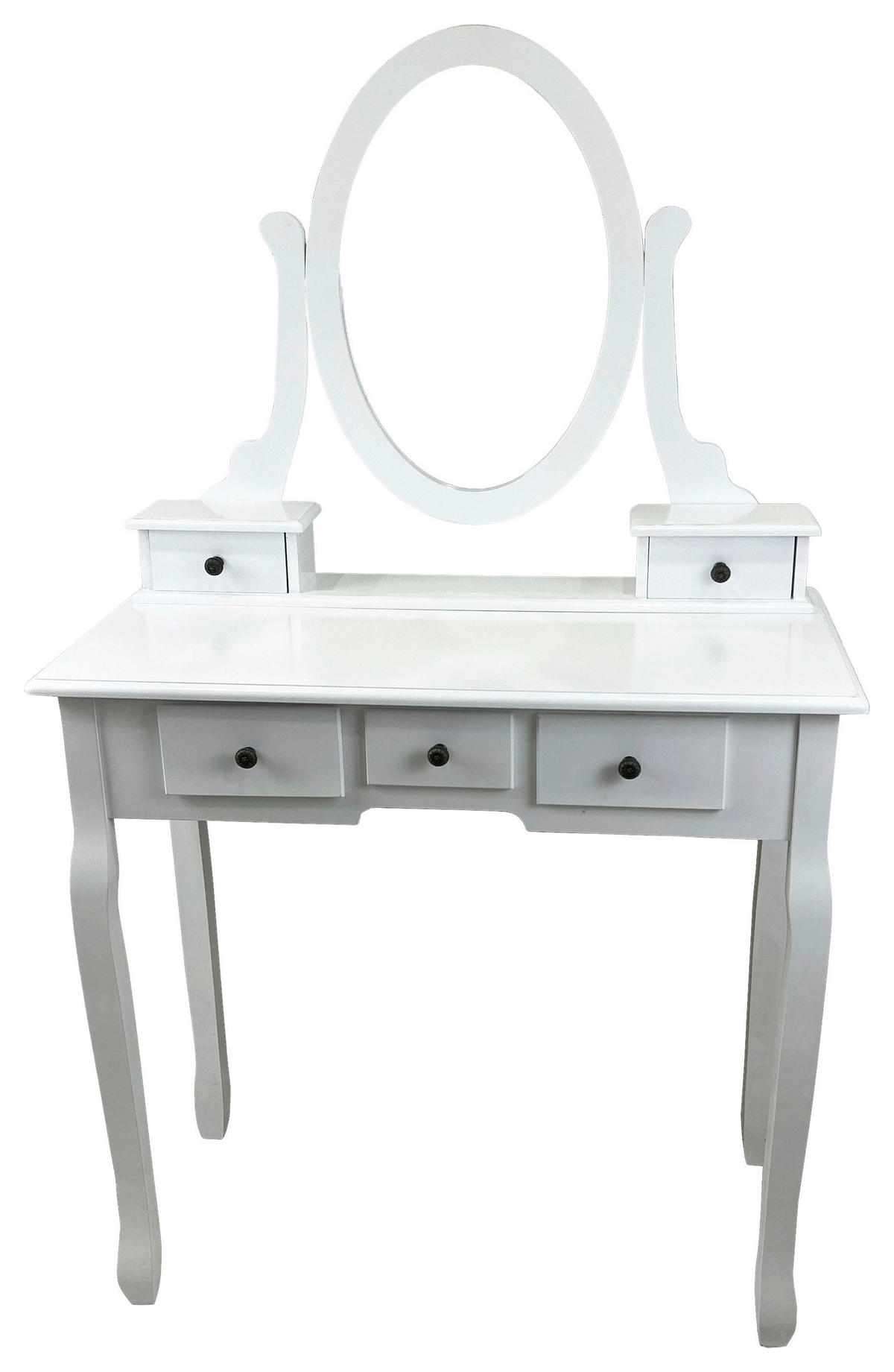 Schminktisch Harry weiß B/H/T: ca. 75x140x40 cm Harry - weiß (75,00/140,00/40,00cm)