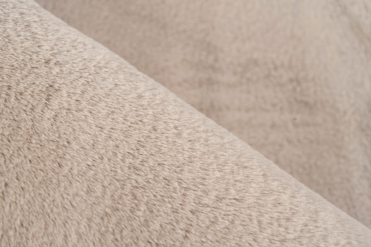 Fellimitat Paradise taupe D: ca. 160 cm Paradise - taupe (160,00cm)