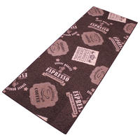 Küchenläufer Coffe Patterns braun B/L: ca. 67x180 cm Coffe Patterns - braun (67,00/180,00cm)