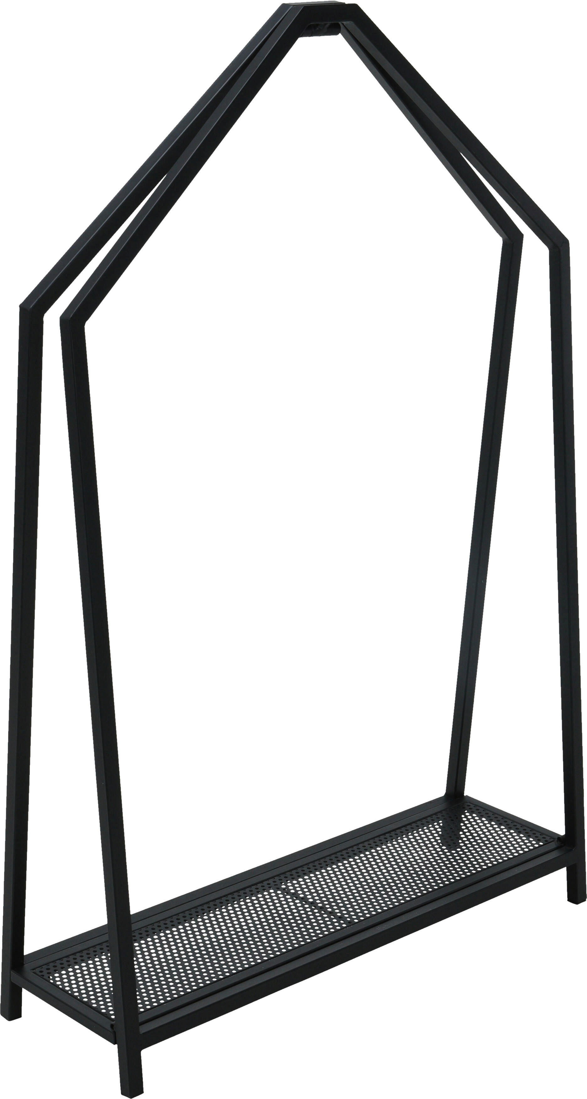 Kaminholzständer schwarz B/H/L: ca. 78,5x7x117,5 cm Kaminholzständer - schwarz (117,50/78,50/7,00cm)