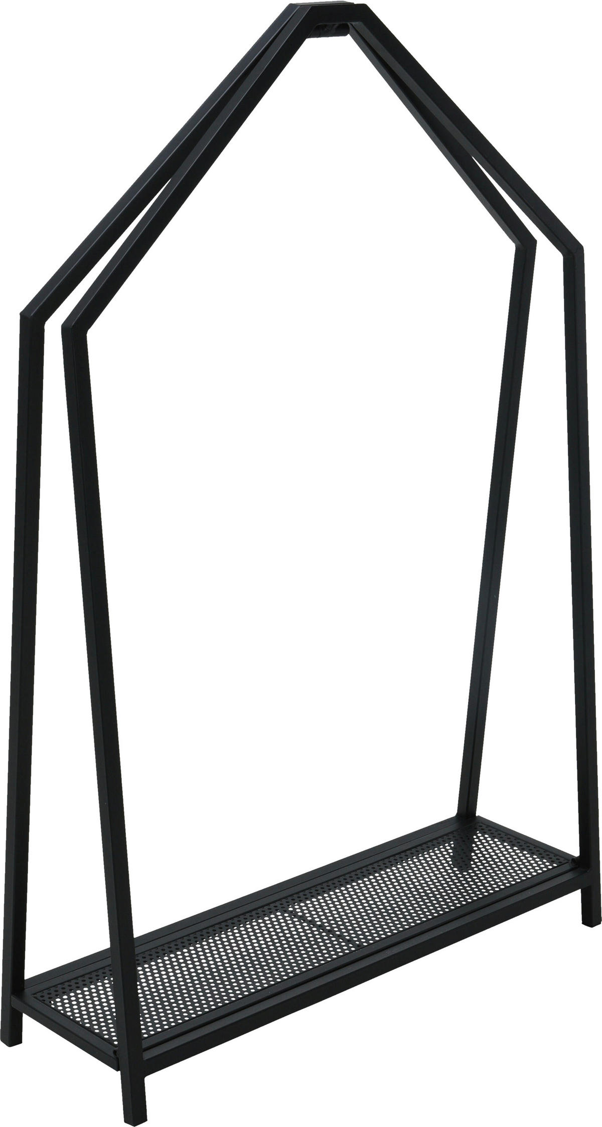 Kaminholzständer schwarz B/H/L: ca. 78,5x7x117,5 cm Kaminholzständer - schwarz (117,50/78,50/7,00cm)