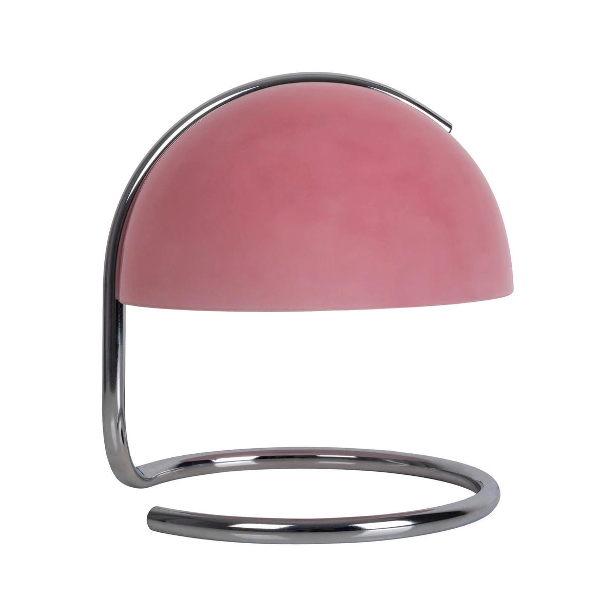 Näve Leuchten Tischleuchte pink Metall Glas B/H/T/D: ca. 23,5x25x23,5x23,5 cm E27 1 Brennstellen BURANO - pink (23,50/25,00/23,50cm) - Näve Leuchten
