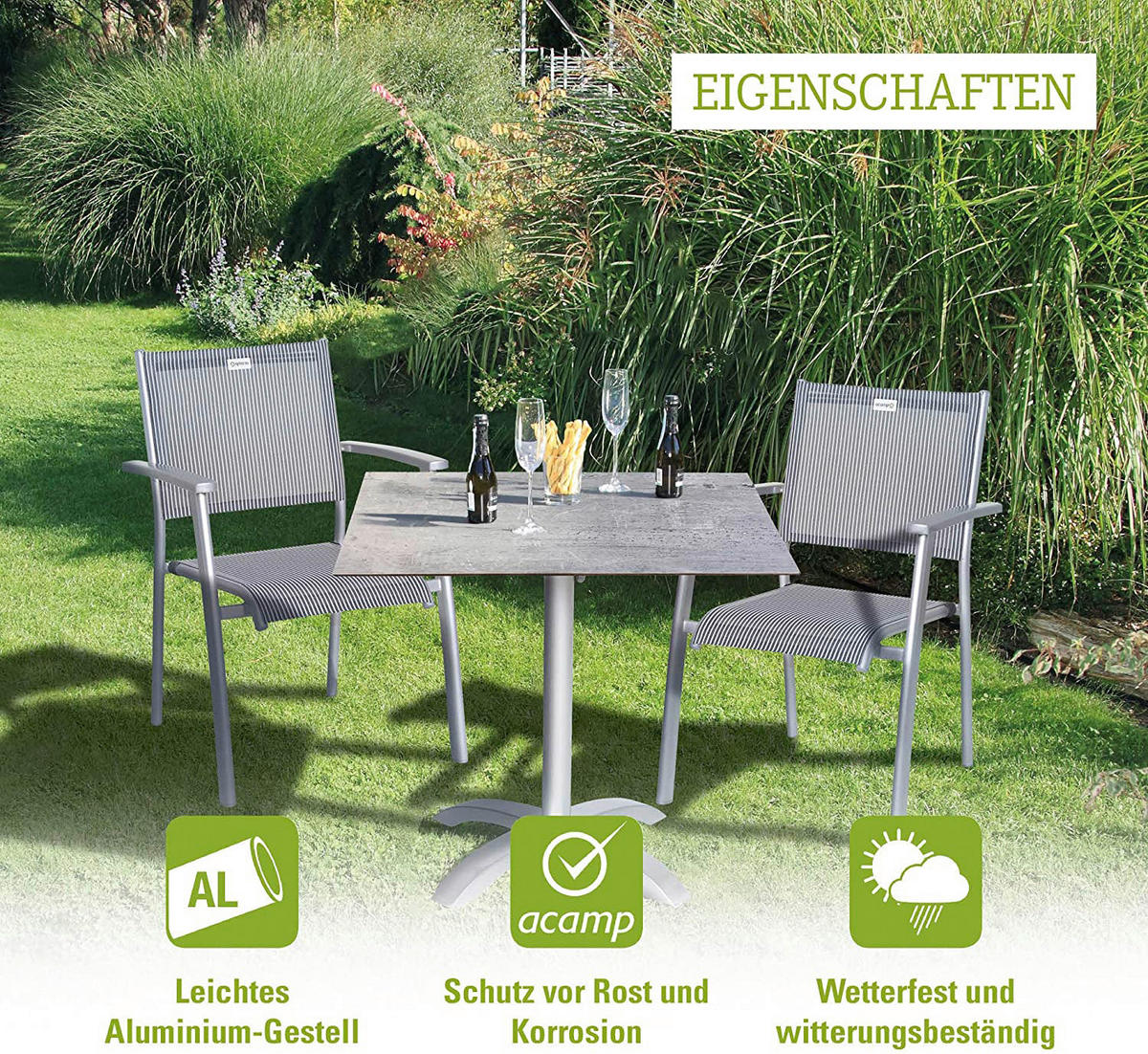 Acamp Gartentisch Acaplan Acaplan - Acamp