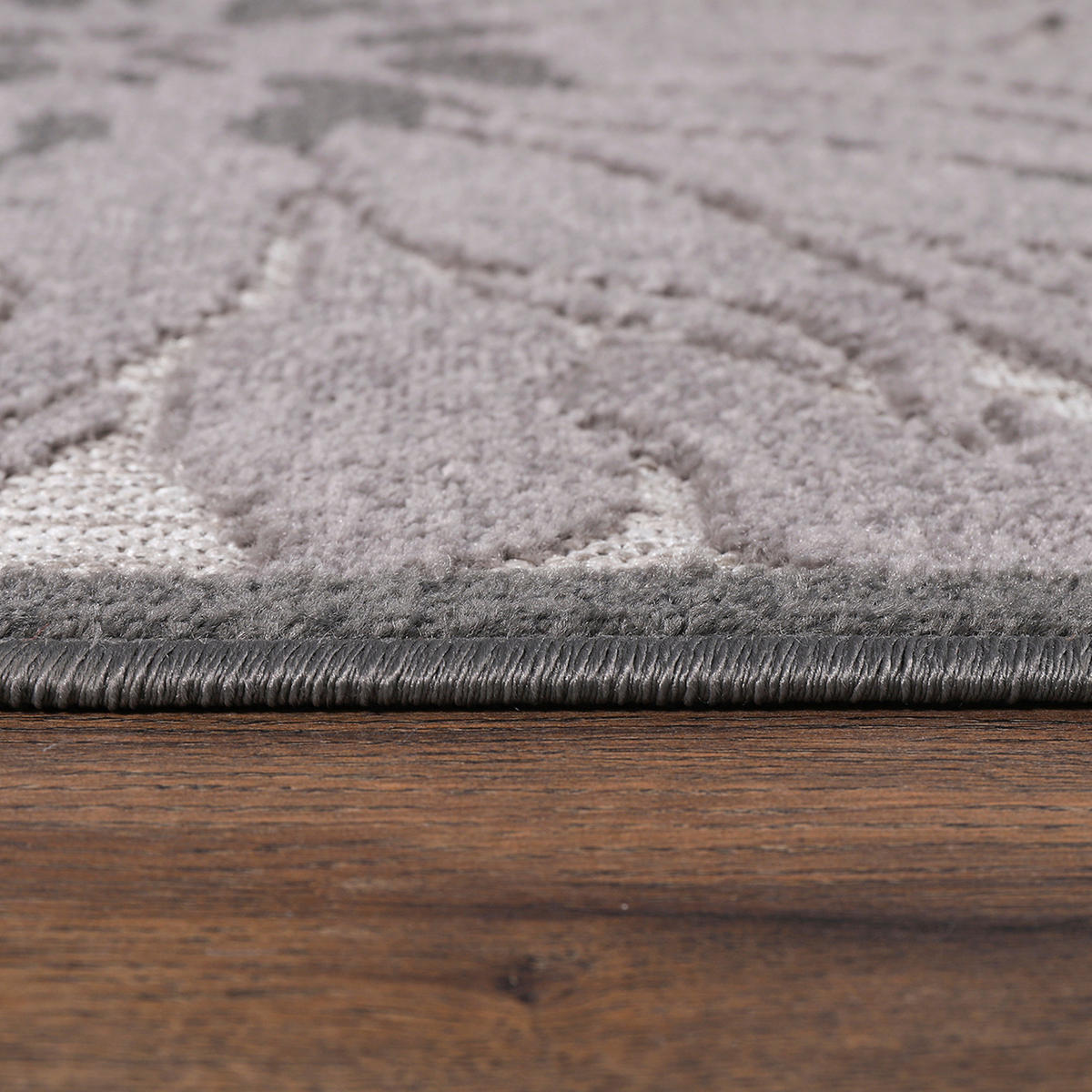 Sanat Outdoorteppich FLORAL grau B/L: ca. 200x290 cm FLORAL - grau (200,00/290,00cm) - Sanat