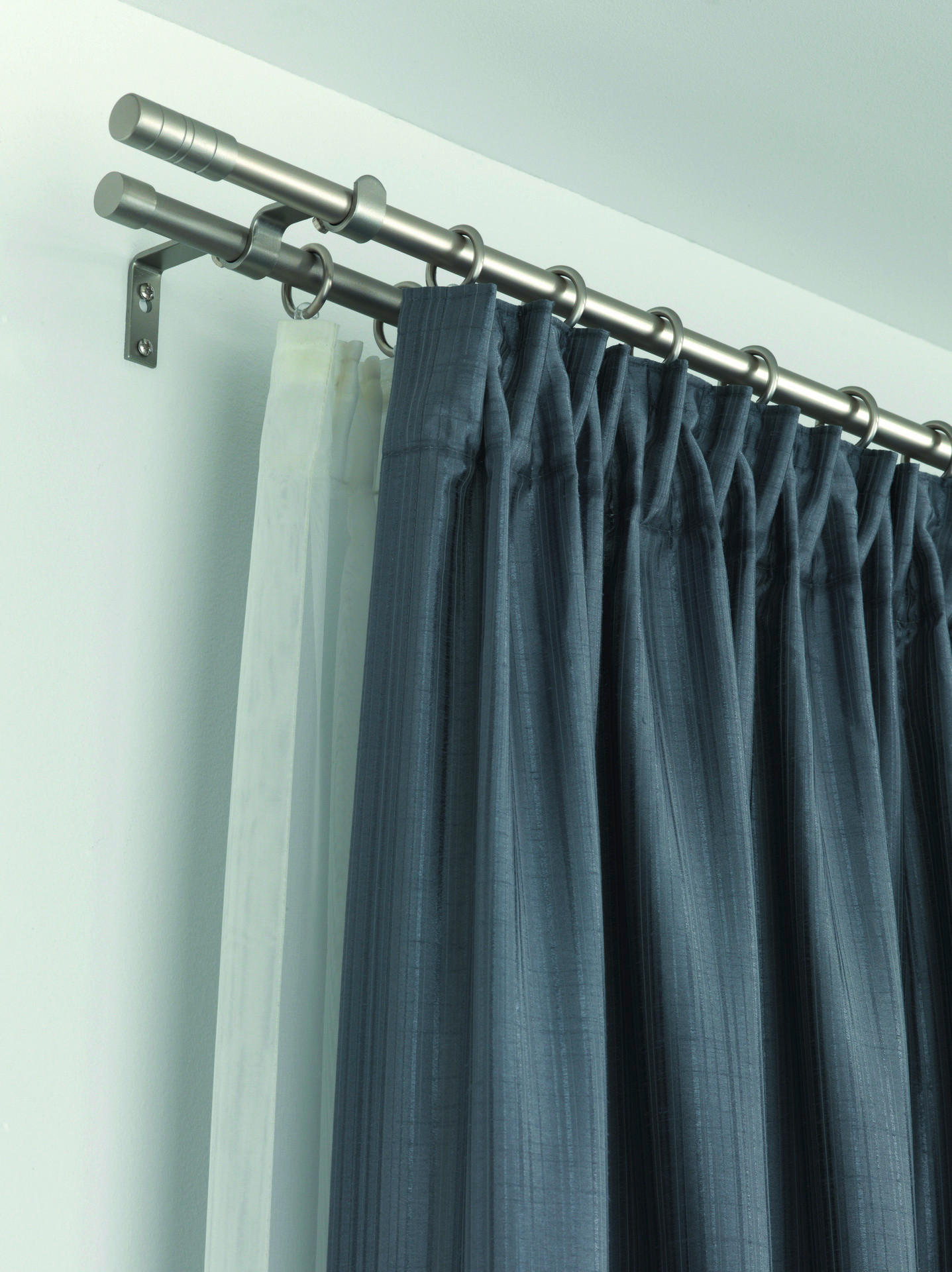 Boviva Stange Stilstange_Metall - silber (1,60cm) - Boviva