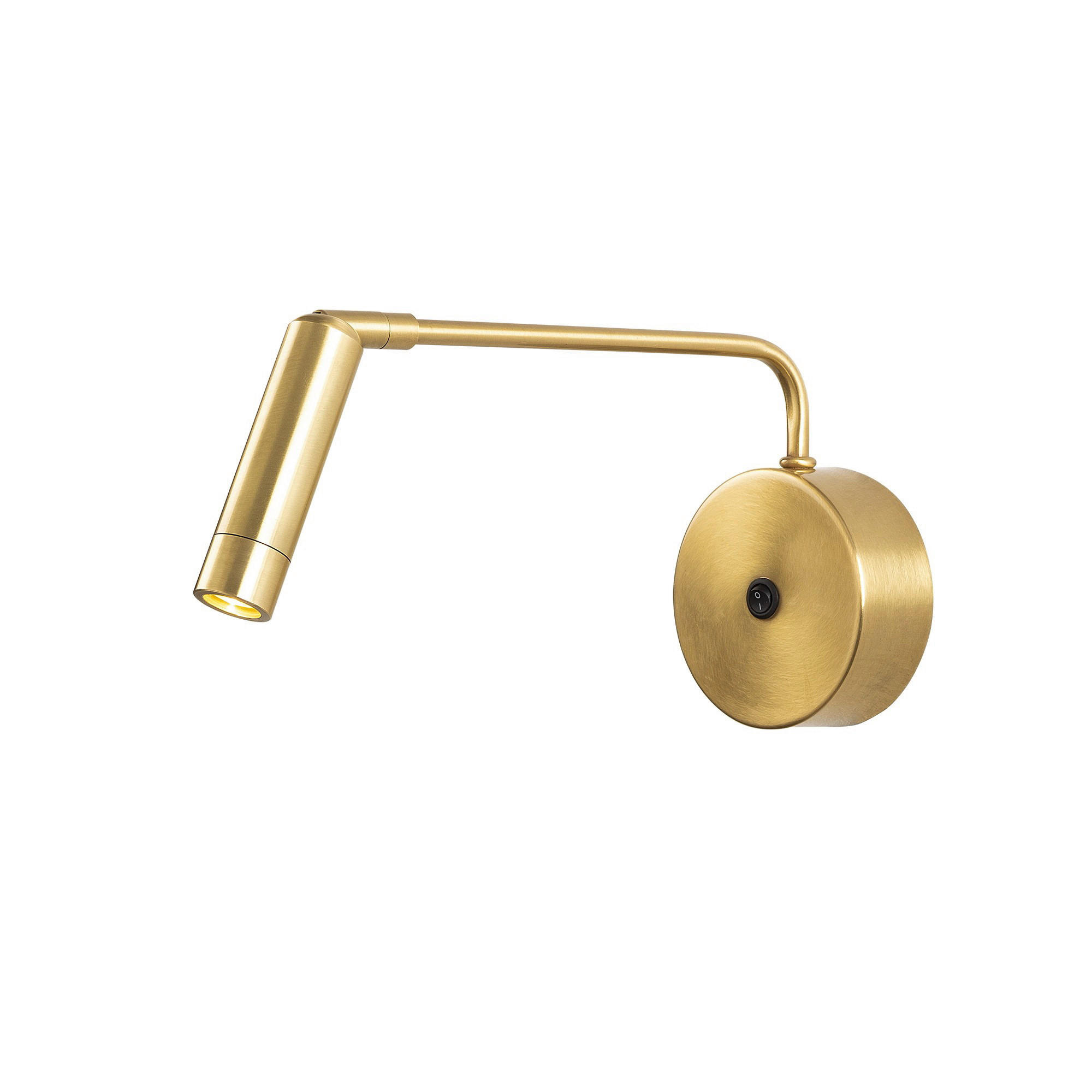 Opviq Wandleuchte 892OPV1282 schwarz gelb Aluminium B/H/L: ca. 27x15x10 cm 1 Brennstellen Ugur - gelb/schwarz (10,00/27,00/15,00cm) - Opviq