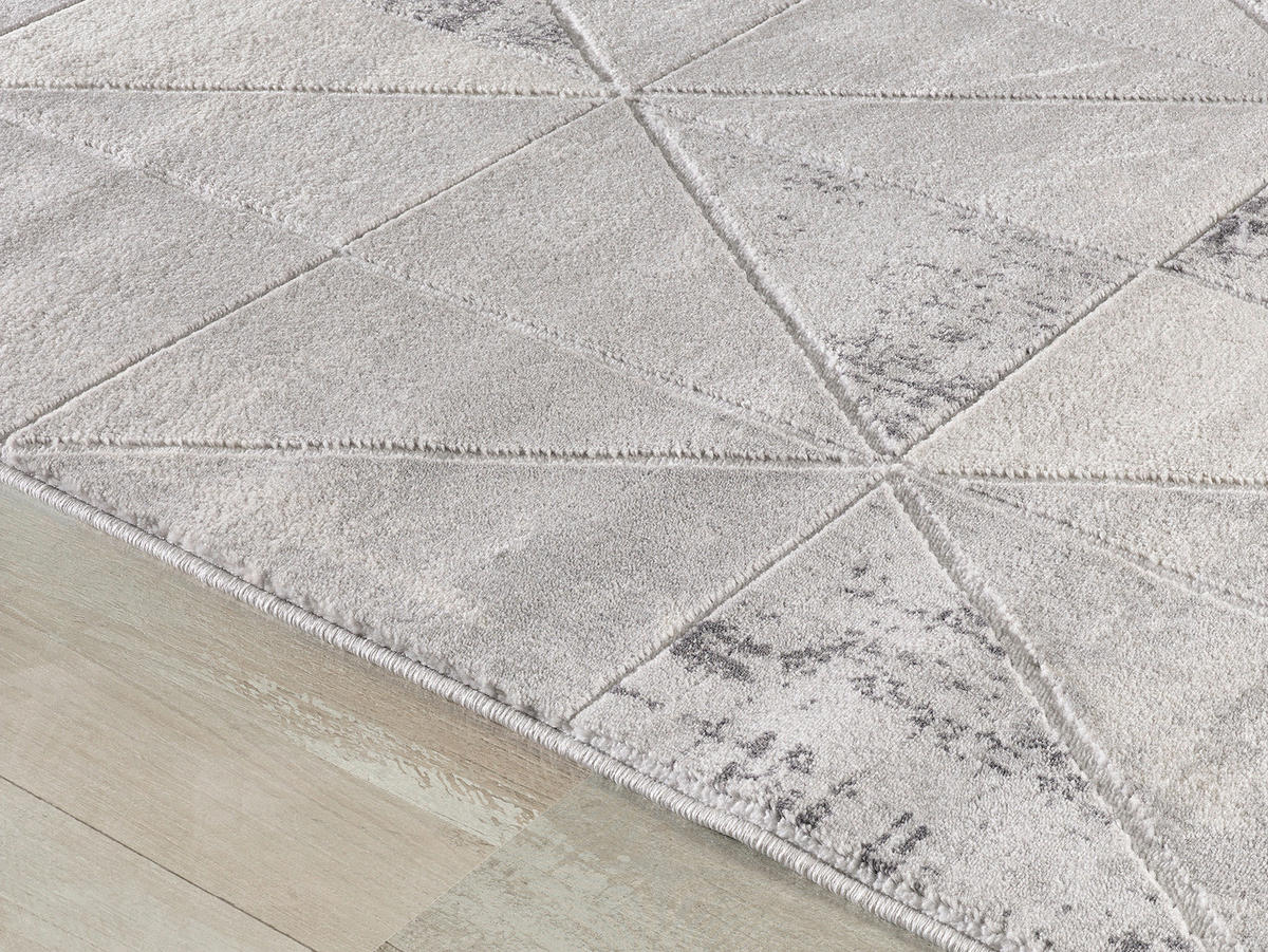 Sanat Teppich Harmony hellgrau B/L: ca. 120x160 cm Harmony - hellgrau (120,00/160,00cm) - Sanat