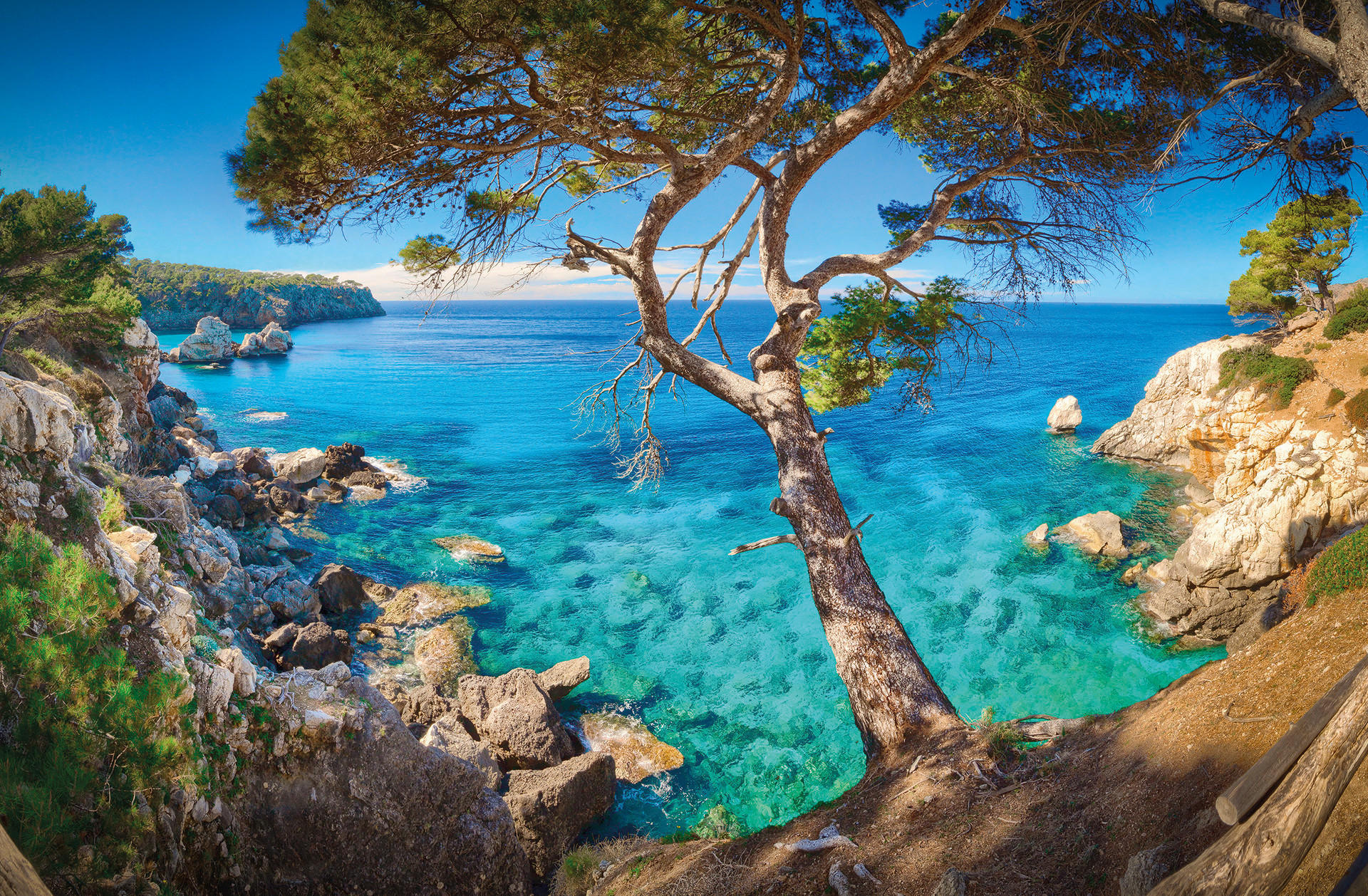 Keilrahmenbild Meer Keilrahmenbild 116x76cm