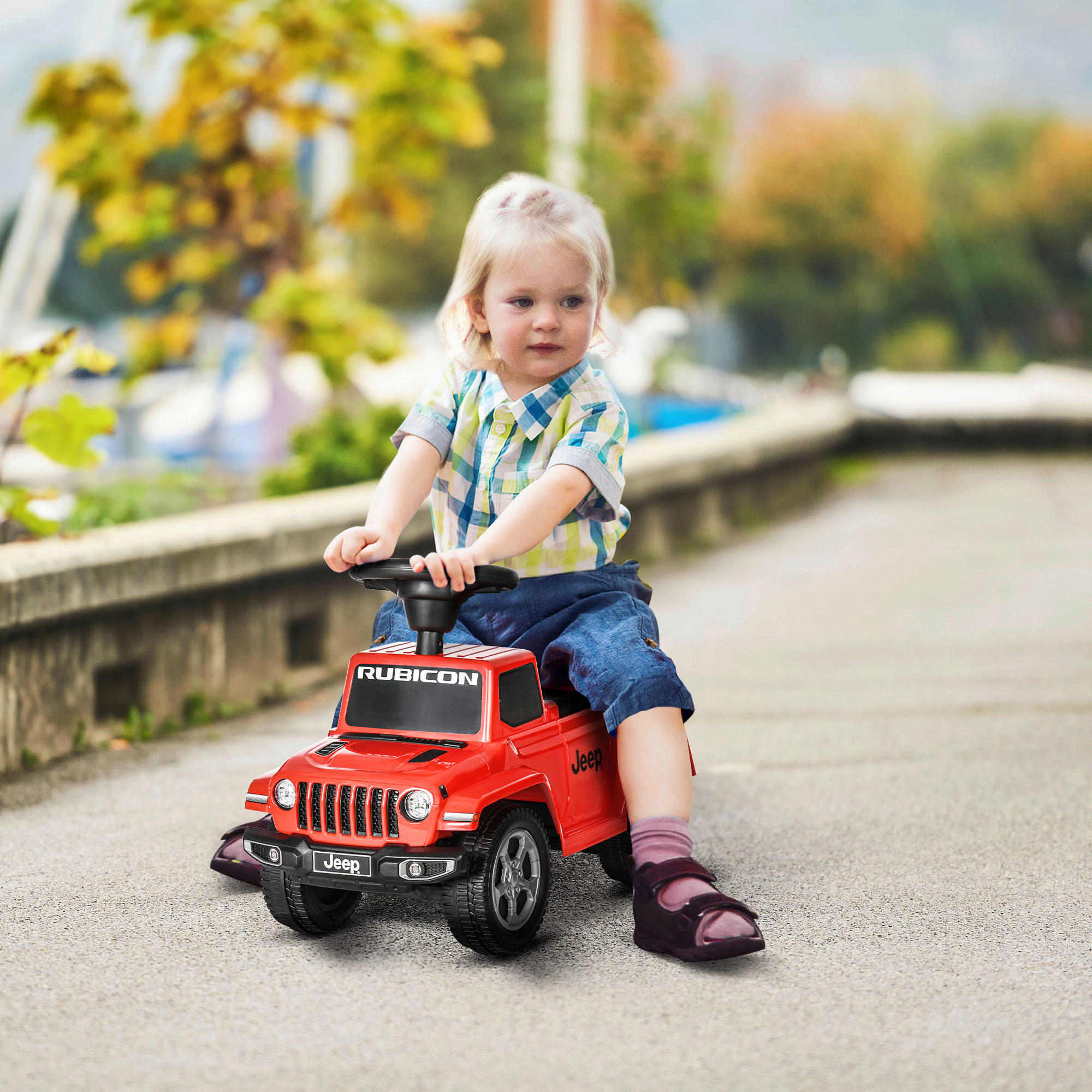 AIYAPLAY Kinder-Rutschauto rot B/H/L: ca. 29x42x63,5 cm Rutschauto - rot (63,50/29,00/42,00cm) - AIYAPLAY