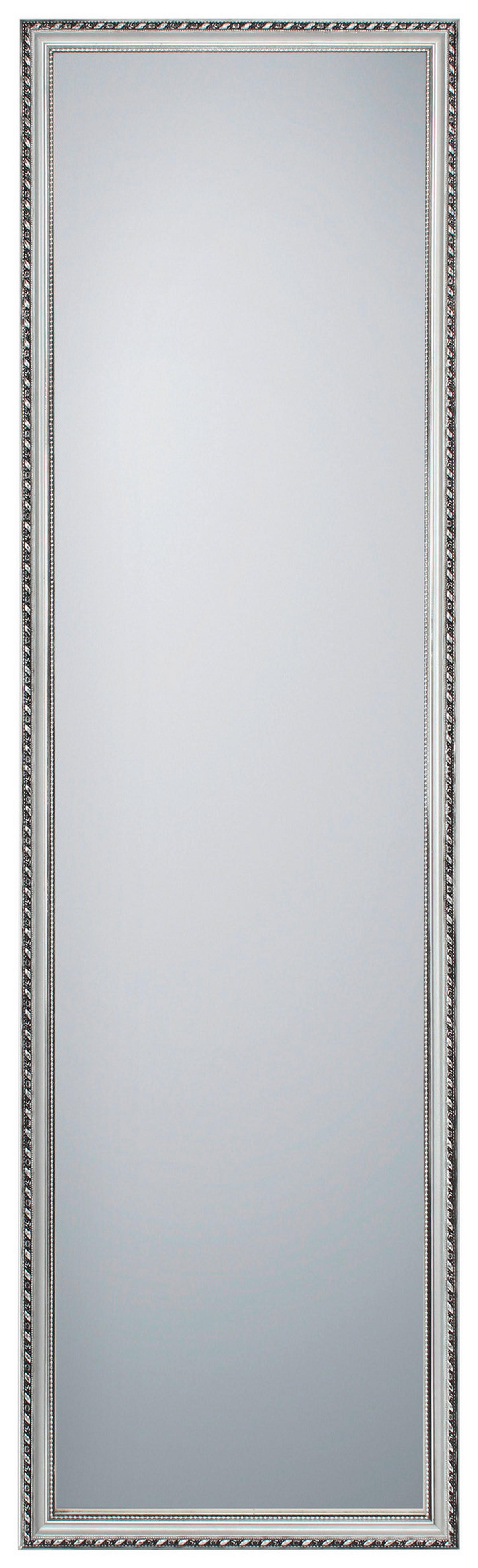 Rahmenspiegel Loreley silber Optik B/H: ca. 35x125 cm Loreley - silber (35,00/125,00cm)