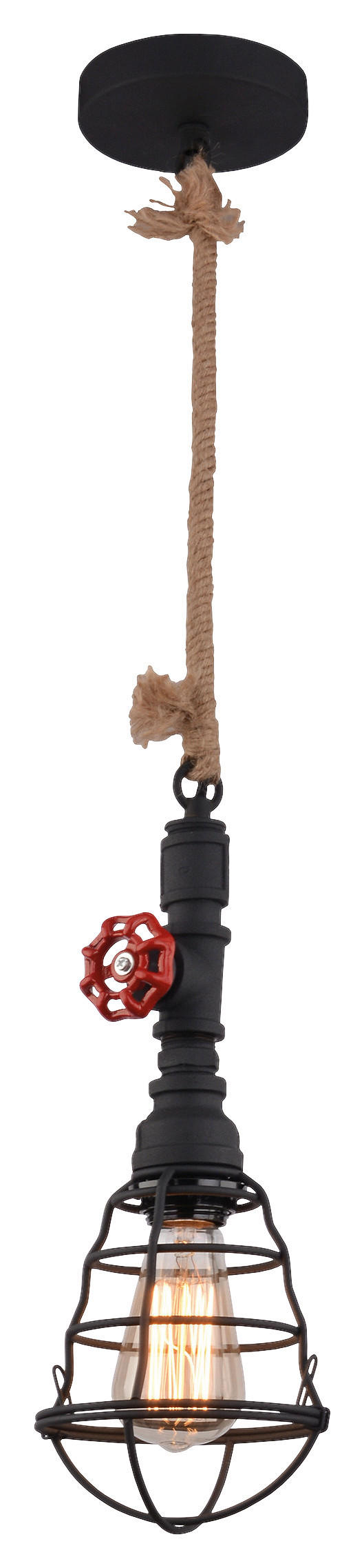 Näve Leuchten Pendelleuchte 6093022 schwarz Metall Textil B/H/T: ca. 14x130x14 cm E27 1 Brennstellen Regia - schwarz (14,00/130,00/14,00cm) - Näve Leuchten