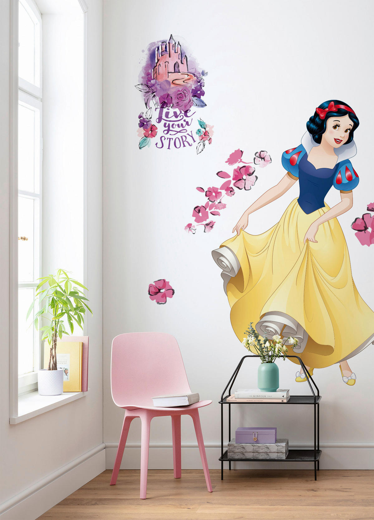 Komar Fototapete Snowwhite XXL B/L: ca. 127x200 cm Snowwhite XXL - (127,00/200,00cm) - Komar