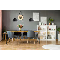 GLOBO Pendelleuchte schwarz Metall H/D: ca. 120x40 cm E27 1 Brennstellen HERMI - schwarz (40,00/120,00cm) - GLOBO