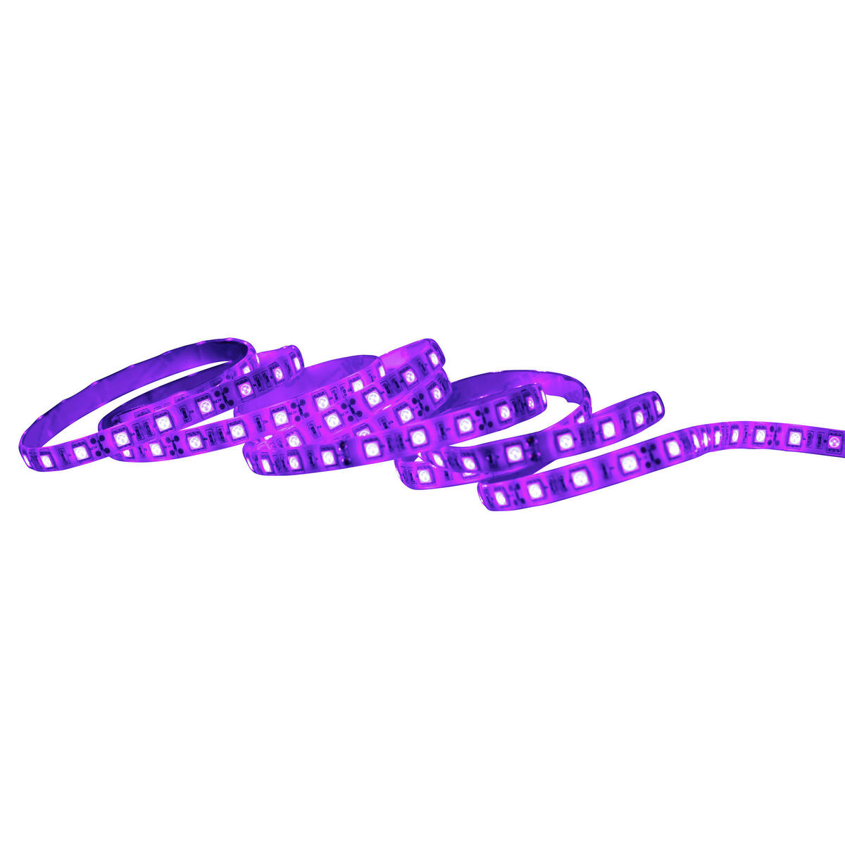 Näve Leuchten LED-Stripe 5126800 violett Kunststoff B/T: ca. 0,8x300 cm UV-LED Stripe - violett (0,80/300,00cm) - Näve Leuchten