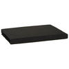 Jersey Spannbetttuch Spannbetttuch-Jersey 150x200cm - schwarz (150,00/200,00cm) - Elegance