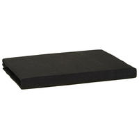 Jersey Spannbetttuch Spannbetttuch_Jersey 100x200cm - schwarz (100,00/200,00cm) - Elegance