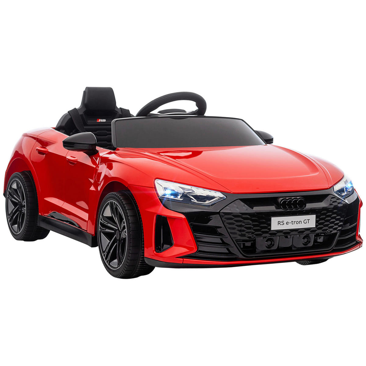 HOMCOM Kinder-Elektroauto rot B/H/L: ca. 58x41x103 cm Kinder Elektroauto - rot (103,00/58,00/41,00cm) - HOMCOM