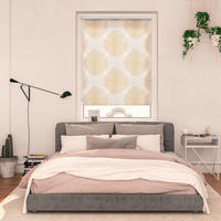 Verdunkelungsrollo Stripy Boho Drop beige B/L: ca. 60x150 cm Stripy Boho Drop - beige (60,00/150,00cm) - LICHTBLICK